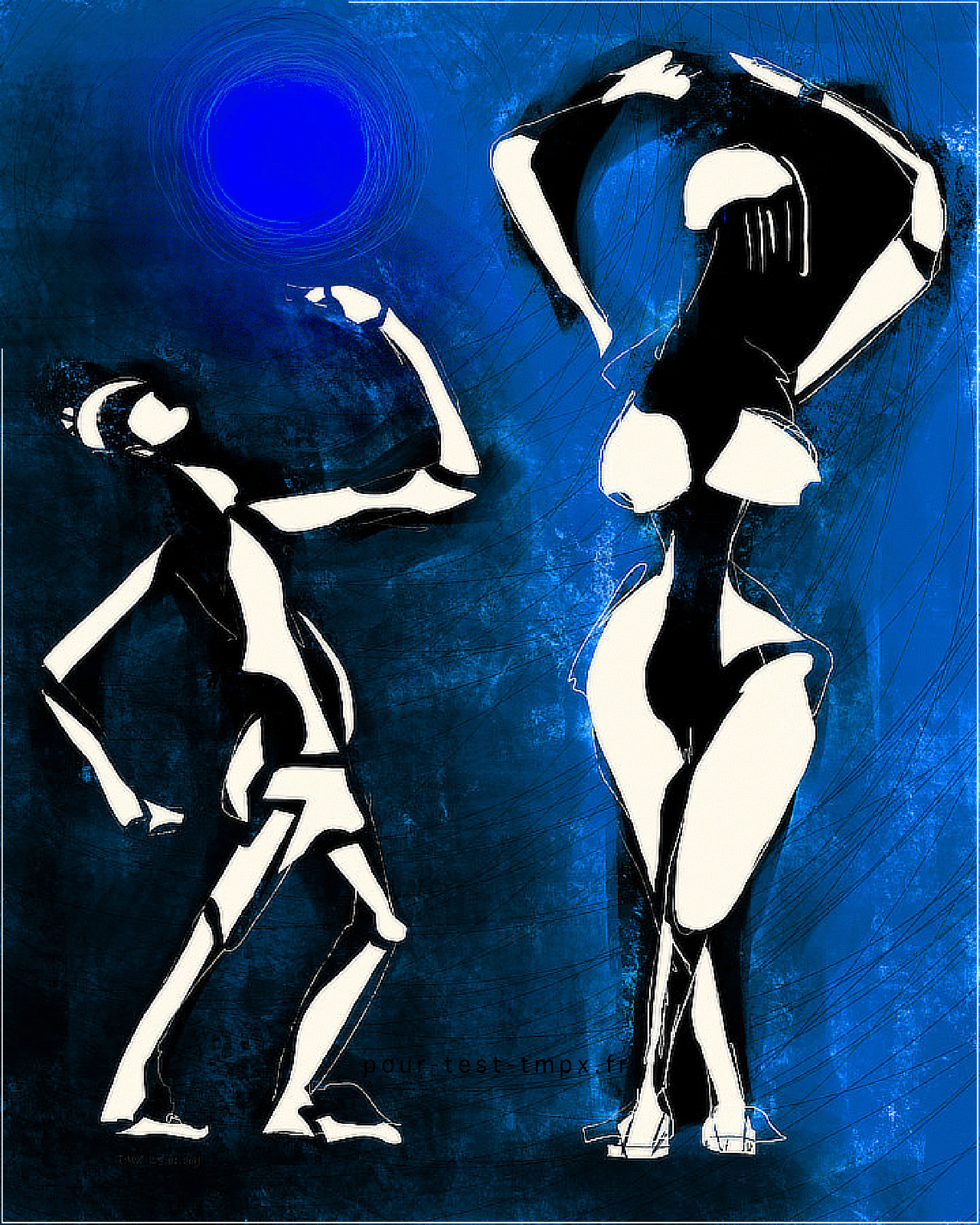 Test – Danse de la pleine lune